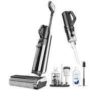 Tineco Floor One S5 Combo Vacuum Cleaner and Washer, Dry and Wet Without Smart Cord, Perfect for Sticky Dirts and Pet Hair, Lightweight, Ultra-Quiet, Smart Screen