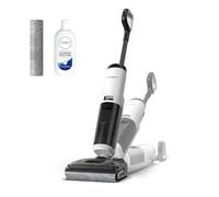 Tineco Floor One S5 Max Wet Dry Vacuum Cleaner, 22kPa Powerful Suction, Quiet Mode, 180° Lay-Flat Design, DualBlock Anti-Tangle, iLoop Smart Sensor, 5-Min FlashDry Self-Cleaning System