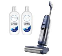 Tineco FLOOR ONE S5 Smart Cordless Wet-Dry Vacuum Cleaner and Floor Cleaning Solution Mop for Hard Floors, Digital Display, Long Run Time, Great for Sticky Messes and Pet Hair, Space-Saving Design