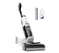 Tineco Floor ONE S6 Stretch Lite Wet Dry Vacuum Cleaner, 180°Lay-flat, 5.1 inch Compact Design, Self-Cleaning, Long Runtime, Dual-Sided Edge Cleaning, Enhanced Cleaning Flexibility