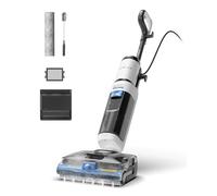 Tineco FLOOR ONE S6 Stretch Steam Corded Wet Dry Vacuum Steam Mop All-in-One, BoostSteam, 160℃ High-temp Steam Cleaning, 180° Lay-Flat, Anti-Tangle Design, FlashDry Self-cleaning