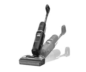 Tineco Floor ONE S7 Stretch Ultra Cordless Wet Dry Vacuum Cleaner, 180°Lay-Flat Anti-Tangle Design, 50 Minutes Runtime, 85℃ Flashdry Self-Cleaning, Dual-Sided Edge Cleaning Floor Cleaner