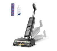 Tineco FLOOR ONE S9 Master Wet Dry Vacuum Cleaner, StreakFree Scraper, ThermoBlast Tech, Hot Water Mopping, 9.9cm Ultra-Slim Body, 23kPa Suction, Flashdry Self-Cleaning System