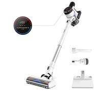 Tineco Pure ONE S15 Smart Cordless Vacuum Cleaner, Stick Vacuum with ZeroTangle Brush & Fade-Free Suction, Deep Clean for Hard Floor & Carpets, Pet Hair Cleaning with Led Headlights