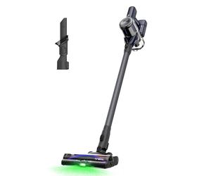 Tineco Pure ONE S50 Cordless Stick Vacuum Cleaner, 150AW Suction, 95Min Runtime, Anti-Tangle Brush, 120° Green Light, Easily Tackles Large Debris