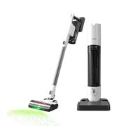 Tineco Pure ONE Station 5 Cordless Stick Vacuum with 2.5L Auto Dust Base, Full-Path Self-Cleaning, 175W Suction,ZeroTangle Tech, iLoop Smart Sensor, Suitbale for Hard Floor & Carpet