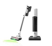 Tineco Pure ONE Station 5 Cordless Stick Vacuum with 2.5L Auto Dust Base, Full-Path Self-Cleaning, 175W Suction,ZeroTangle Tech, iLoop Smart Sensor, Suitbale for Hard Floor & Carpet