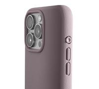 TineeOwl for iPhone 15 Pro Magnetic Case - Dune Series, Compatible with MagSafe, TPU, Minimalist, Slim/Thin, Grippy with Microfiber Lining, Rounded Action Button (Dusty Lilac, iPhone 15 Pro)