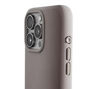 TineeOwl for iPhone 15 Pro Max Magnetic Case - Dune Series, Compatible with MagSafe, TPU, Minimalist, Slim/Thin, Grippy with Microfiber Lining, Rounded Action Button (Sand Stone, iPhone 15 Pro Max)