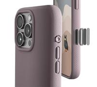 TineeOwl for iPhone 16 Pro Max Magnetic Case, [Covered Camera Control Button], Compatible with MagSafe, TPU, Minimalist, Slim/Thin, Grippy - Dune Series (Dusty Lilac, iPhone 16 Pro Max)