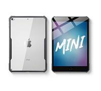 TineeOwl iPad mini 5/4 Ultra Slim Clear Case, Flexible TPU, Absorbs Shock, Lightweight, Thin (Black)