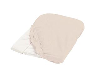 TINÉO - Bamboo Viscose Changing Mat Cover - Machine Washable - Elasticated Corners - Absorbent Material - 50x75cm