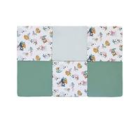 Tinéo - Maxi Crawling Blanket, Maxi Mat Multifunctional 5-in-1, 120 x 180 cm (Jungle Buddies)