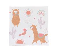TINÉO - Nomadic Play Mat 100 x 100 cm - Play Mat - Large Size - Soft - Nomadic - Alpaca Color