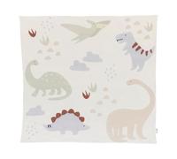 TINÉO - Nomadic Play Mat 100 x 100 cm - Play Mat - Large Size - Soft - Nomadic - Dinosaur Colors
