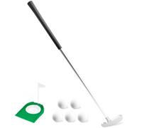 TINEPRY Golf Putter 33" with 2 Practice Balls | Golf Putters for Men Right Handed Golfers or Golf Putter for Womens Mini Golf Clubs Set
