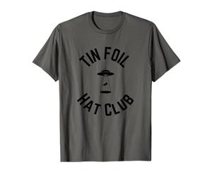 TinFoil Hat Club Aliens Alien Tin Foil UFO T-Shirt