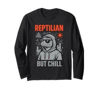 Tinfoil Hat Society Conspiracy Theory Meme Tee Long Sleeve T-Shirt