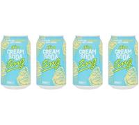 Ting Carbonated Juice Drink 4 x 330ml Can | Refreshing Citrus Soft Drink | Sparkling Caribbean Beverage (Cream Soda)
