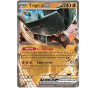 Ting-Lu ex 127/193 Rare Double Pokemon Card | Paldea Evolved Set | Scarlet & Violet Series | Titan Authenticated