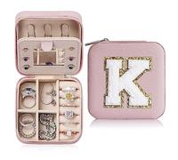 Ting Mothers Day Gift - Pink Jewelry Travel Case | Mom's Birthday Gift
