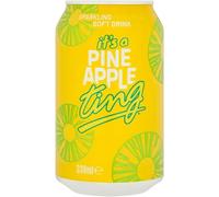 Fanta Pineapple Soft Drink Cans 355ml - 12-Pack BBD: DEC24