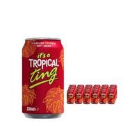 Ting Tropical Can Multipack, 24 x 330 ml