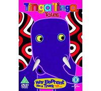 Tinga Tinga Tales: Why Elephant Has A Trunk [DVD]