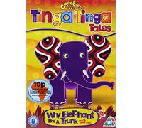 Tinga Tinga Tales: Why Elephant Has A Trunk [DVD]
