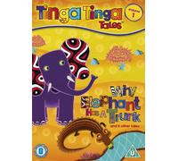 Tinga Tinga Tales - Why Elephant Has A Trunk [DVD]