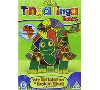 Tinga Tinga Tales: Why Tortoise Has A Broken Shell [DVD]