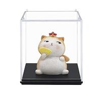 Tingacraft Small Display Case (6.7 x 6.7 x 6.5 cm) for Golf Ball Acrylic Stackable Perspex Box