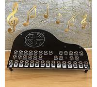 Tingbowie Soldering Practice Kit - Learn to Solder Kits - DIY Electronic Project - Solder Board (Piano2)