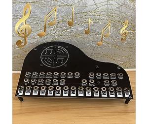 Tingbowie Soldering Practice Kit - Learn to Solder Kits - DIY Electronic Project - Solder Board (Piano2)