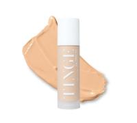 Tinge Body Makeup, Water & Transfer Resistant, Medium Coverage Cream, Lasts Up to 48 Hours, For All Skin Types, Fragrance Free, Vegan, American Made, 3.38 Fl Oz. - Medium Warm