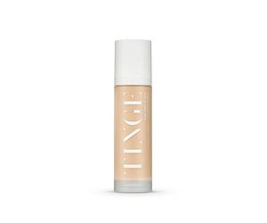 Tinge Body Makeup, Water & Transfer Resistant, Medium Coverage Cream, Lasts Up to 48 Hours, For All Skin Types, Fragrance Free, Vegan, American Made, 3.38 Fl Oz. - Medium Warm