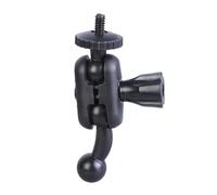 TingHaoO 1/4inch To 17mm Ball Head Bracket Mount Adapter Holder Multiple Device Tripod Mount Connector Angles Adjustable Tripod Adapter
