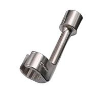 TingHaoO 1pcs Multifunctional 1/2inch Drives Injectors Line Socket Spanner 12mm to 19mm for Mechanics and DIYer Enthusiasts Engine Maintenance Tool