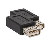TingHaoO 2 Pack USB 2.0 Adapter Type A Female To USB B Print Female Adapter Connector Converter Plug Motherboard