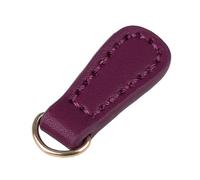 TingHaoO 2 Pcs Practical Zippers Sliders Replacement Zippers Pulls Zippers Pendants PU Leather Zips Puller for Luggage Handbags