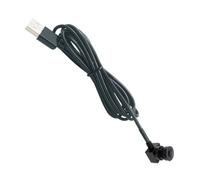 TingHaoO 2MP USB Webcam With Clear Auditory Output Eye Center Camera Automatic Recognition Compatibles Multiple Platforms Microphone Webcam