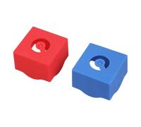TingHaoO 2Pcs Billiard Chalk Case Holder Storage Protective Covers Cue Holder Billiard Chalk Case