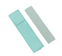 TingHaoO 2Pcs Elastic Band Pencils Case for Hardcover Notebook PU Pencil Pouches Pen Organiser for Hardcover Journal Planner Pen Storage Band