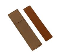 TingHaoO 2Pcs Elastic Band Pencils Case for Hardcover Notebook PU Pencil Pouches Pen Organiser for Hardcover Journal Planner Pen Storage Band