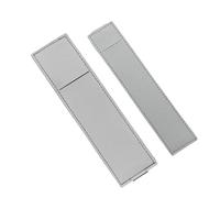 TingHaoO 2Pcs Elastic Band Pencils Case for Hardcover Notebook PU Pencil Pouches Pen Organiser for Hardcover Journal Planner Pen Storage Band