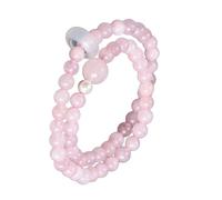 TingHaoO 2PCS Unique Charm Crystal Bead Handmade Fashion Accessory Crystal Texture Present for Woman Girls Adjustable Length Jewelry