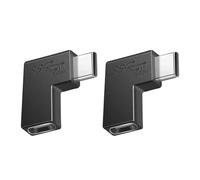 TingHaoO 2PCS USB 3.1 Type C Adapter With Female/Male Port Durability For Stable Connection And Improved Office Productivity
