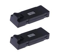 TingHaoO 3.7V 1800mAh Replacement Battery Battery Large Capacity For E88/E525/E99E Quadcopter Accessories
