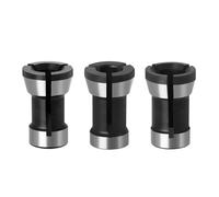 TingHaoO 3Pcs Carbon Steel Trimmers Collets Converters for Woodworking Enthusiasts and Professional Engravers