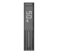 TingHaoO 50W Intelligent Fish Jar Heater Uniform Heat Distribution Anti-dry Burning Feature Heat Tubes
